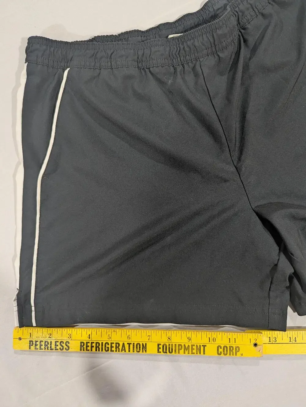 Nike Shorts Girls L 12-13 Black Colorblock 4.5